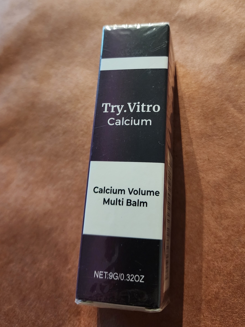 Try.Vitro Calcium Volume Multi Balm - Black & White Packaging